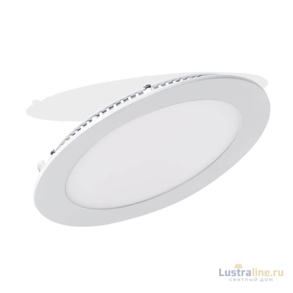 Встраиваемый светодиодный светильник Arlight DL-172M-15W Warm White 020113