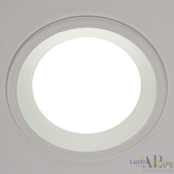 Встраиваемый светильник Arte Perfetto Luce Ingrid 3322.LDY9016/9W/6K Встраиваемый светильник Arte Perfetto Luce Ingrid 3322.LDY9016/9W/6K