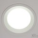 Встраиваемый светильник Arte Perfetto Luce Ingrid 3322.LDY9016/9W/6K