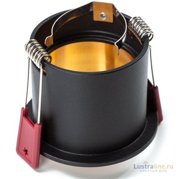 Встраиваемый светильник Arte Lamp Caph A2165PL-1BK Встраиваемый светильник Arte Lamp Caph A2165PL-1BK