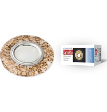 Встраиваемый светильник Fametto Luciole DLS-L108 GU5.3 CHROME/WHITE