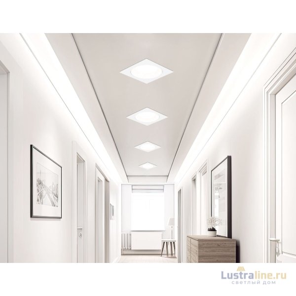 Встраиваемый светильник Ambrella Light GX Standard Tech Techno Spot TN52341 Встраиваемый светильник Ambrella Light GX Standard Tech Techno Spot TN52341