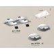 Встраиваемый светильник Ambrella Light Techno Spot XC7635060 (C7635, N7020)
