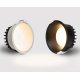 Встраиваемый светильник Italline IT08-8013 black 4000K