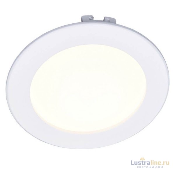 Встраиваемый светодиодный светильник Arte Lamp Riflessione A7012PL-1WH