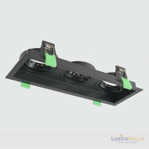 Встраиваемый светильник Crystal Lux CLT 068C3 BL Встраиваемый светильник Crystal Lux CLT 068C3 BL