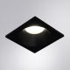 Встраиваемый светильник Arte Lamp Helm A2868PL-1BK