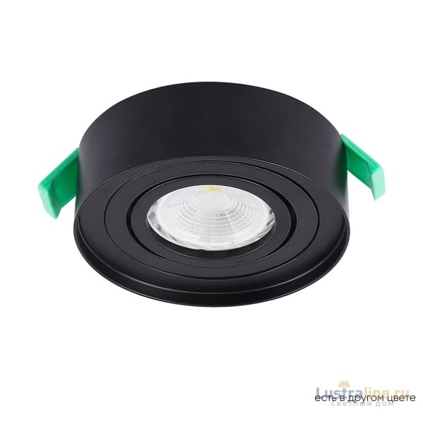 Встраиваемый светильник Crystal Lux CLT 059C1 BL Встраиваемый светильник Crystal Lux CLT 059C1 BL