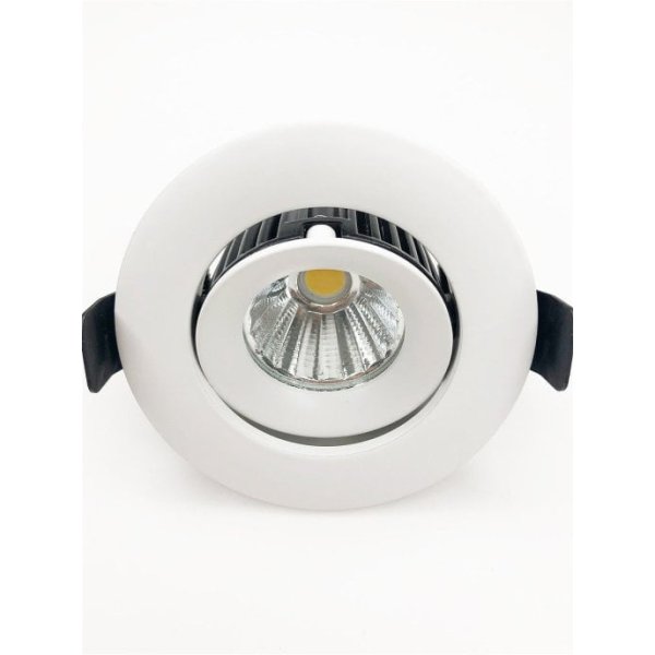 Встраиваемый светильник Elvan VLS-006R-12W-WW-Wh