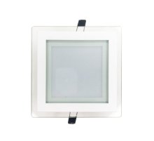Встраиваемый светильник Elvan VLS-705SQ-12W-WH-Wh
