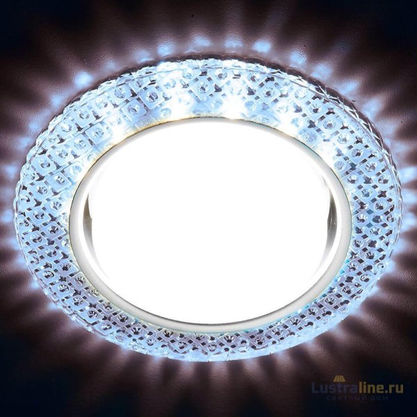 Встраиваемый светодиодный светильник Ambrella Light GX53 LED G290 CH Встраиваемый светодиодный светильник Ambrella Light GX53 LED G290 CH