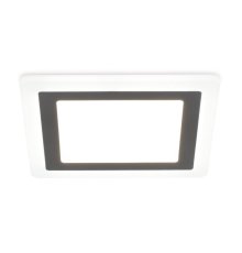 Встраиваемый светильник с подсветкой Ambrella Light Downlight DCR390