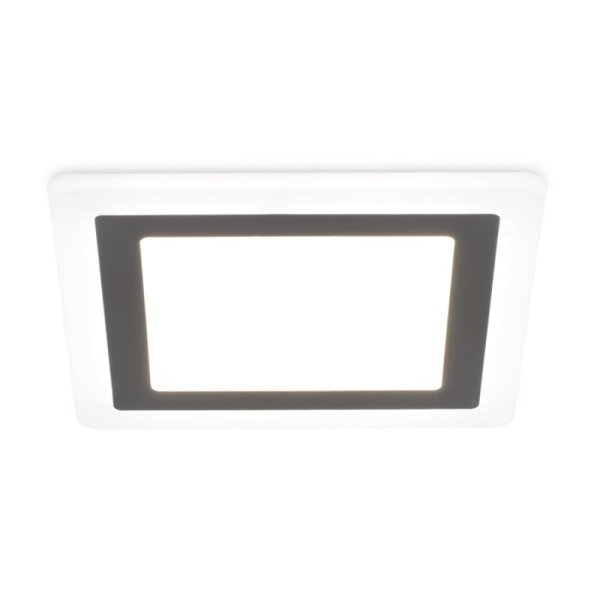 Встраиваемый светильник с подсветкой Ambrella Light Downlight DCR390