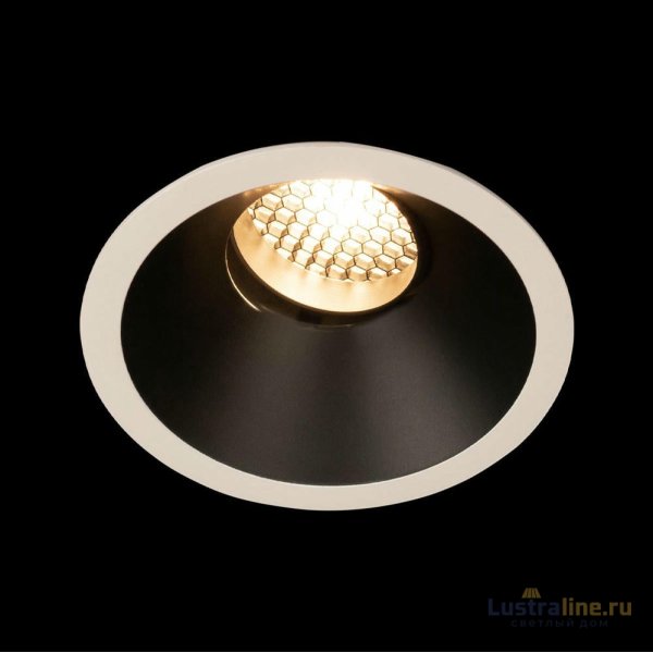 Встраиваемый светильник Loft IT Comb 10330/E White Black