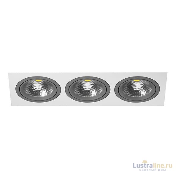 Встраиваемый светильник Lightstar INTERO 111 i836090909 (217836+217909+217909+217909) Встраиваемый светильник Lightstar INTERO 111 i836090909 (217836+217909+217909+217909)