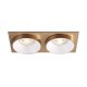 Встраиваемый светильник Crystal Lux CLT 044C WH