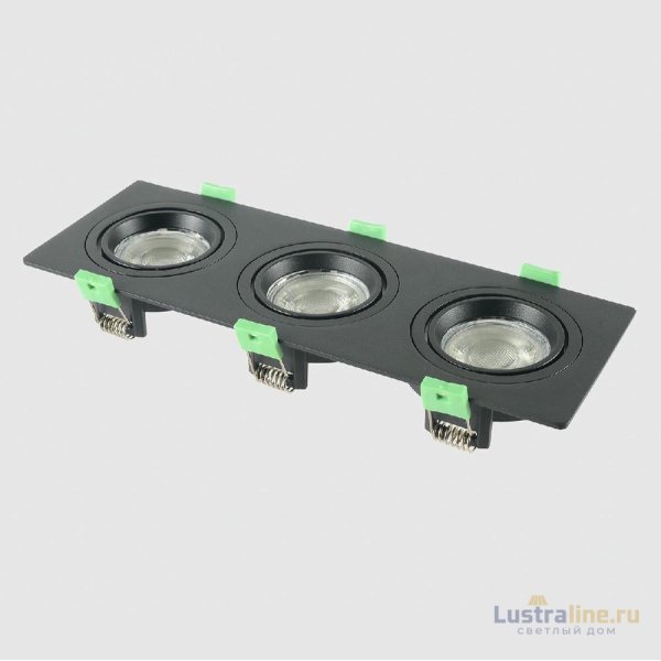 Встраиваемый светильник Crystal Lux CLT 002C3 BL V2