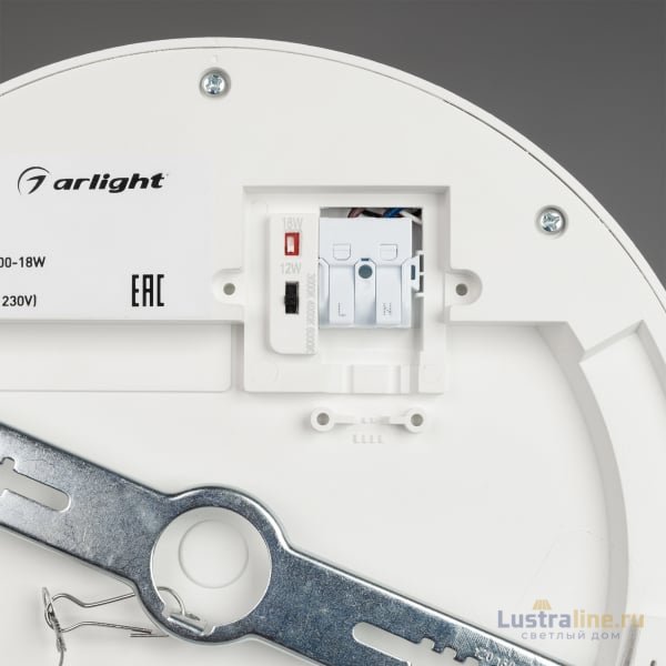 Встраиваемый светильник Arlight CL-Fiokk-R220-18W Day4000-Mix 033445 Встраиваемый светильник Arlight CL-Fiokk-R220-18W Day4000-Mix 033445