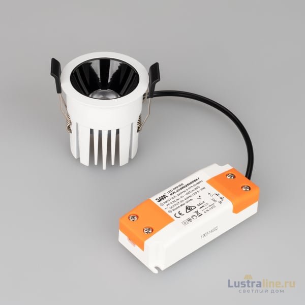 Встраиваемый светильник Arlight MS-Atlas-Built-R66-15W Day4000 033652 Встраиваемый светильник Arlight MS-Atlas-Built-R66-15W Day4000 033652