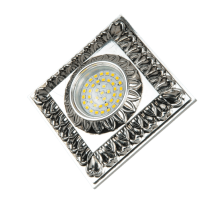 Встраиваемый светильник Elvan TCH-6121SQ-GU-10-Ch Встраиваемый светильник Elvan TCH-6121SQ-GU-10-Ch