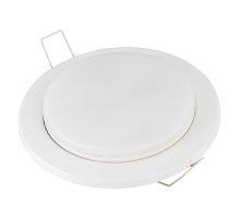 Встраиваемый светильник General GCL-GX53-H18-W 432100