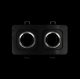 Встраиваемый светильник Loft IT Trick 10342/2 Black