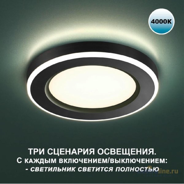 Встраиваемый светильник Novotech Span 359015 Встраиваемый светильник Novotech Span 359015