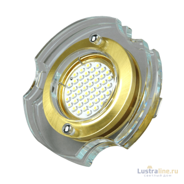 Встраиваемый светильник Elvan TCH-40264-MR16-5.3-Cl-Gl