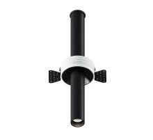 Встраиваемый светодиодный светильник Maytoni Technical Ceiling Focus T C140TRS-L300-7W3K-B Встраиваемый светодиодный светильник Maytoni Technical Ceiling Focus T C140TRS-L300-7W3K-B