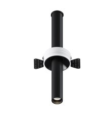 Встраиваемый светодиодный светильник Maytoni Technical Ceiling Focus T C140TRS-L300-7W3K-B