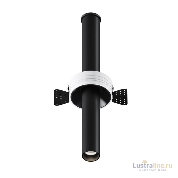 Встраиваемый светодиодный светильник Maytoni Technical Ceiling Focus T C140TRS-L300-7W3K-B