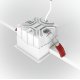 Встраиваемый светильник Maytoni Technical Alfa LED DL043-01-15W3K-D-SQ-WB