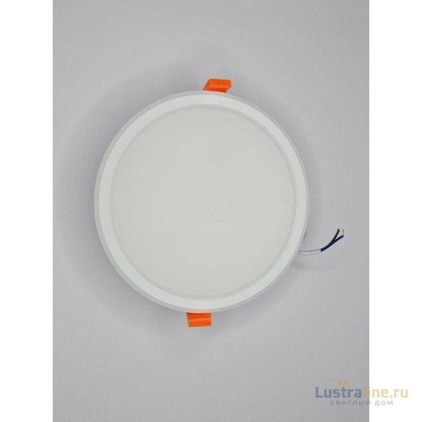 Встраиваемый светильник Elvan VLS-106R-18W-WW-Wh
