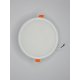 Встраиваемый светильник Elvan VLS-106R-18W-WW-Wh
