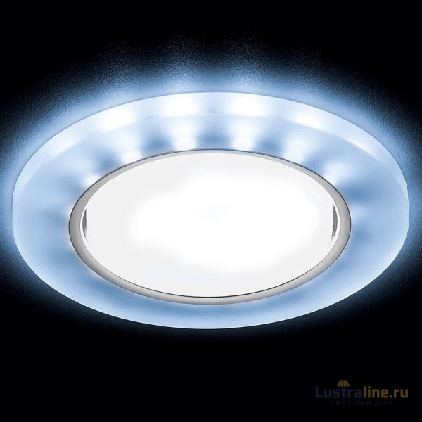 Встраиваемый светильник Ambrella Light GX53 LED G214 CL/CH/CLD Встраиваемый светильник Ambrella Light GX53 LED G214 CL/CH/CLD