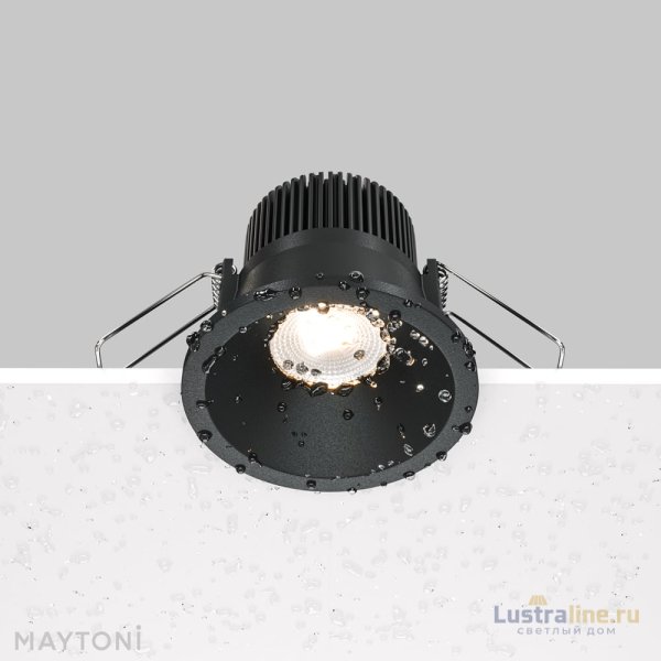 Встраиваемый светильник Maytoni Zoom DL034-01-06W3K-D-B Встраиваемый светильник Maytoni Zoom DL034-01-06W3K-D-B