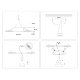 Встраиваемый светильник Ambrella Light Standard Tech A8922