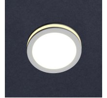 Встраиваемый светильник General GLP-DECO-R2-7BT-IP40-4-W 412373