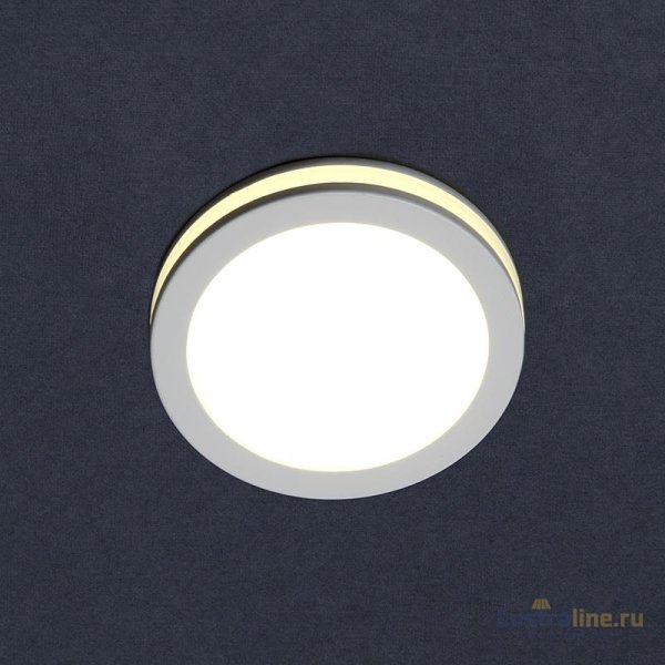 Встраиваемый светильник General GLP-DECO-R2-7BT-IP40-4-W 412373