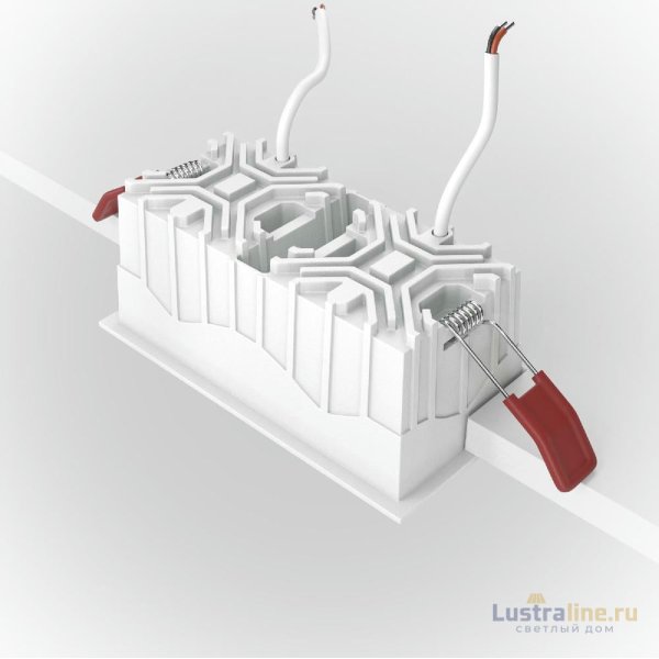 Встраиваемый светильник Maytoni Technical Alfa LED DL043-02-10W3K-D-SQ-W Встраиваемый светильник Maytoni Technical Alfa LED DL043-02-10W3K-D-SQ-W