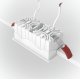 Встраиваемый светильник Maytoni Technical Alfa LED DL043-02-10W3K-D-SQ-W