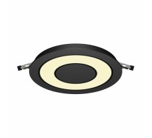 Встраиваемый светильник Maytoni Vector DL102-12W2.7K-B