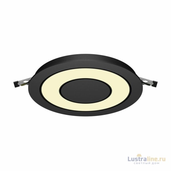 Встраиваемый светильник Maytoni Vector DL102-12W2.7K-B