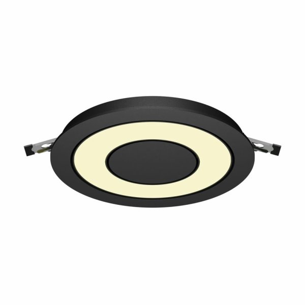 Встраиваемый светильник Maytoni Vector DL102-12W2.7K-B