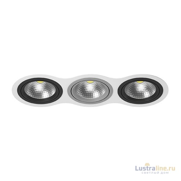 Встраиваемый светильник Lightstar INTERO 111 i936070907 (217936+217907+217909+217907) Встраиваемый светильник Lightstar INTERO 111 i936070907 (217936+217907+217909+217907)
