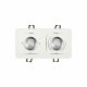 Встраиваемый светильник Loft IT Trick 10342/2 White