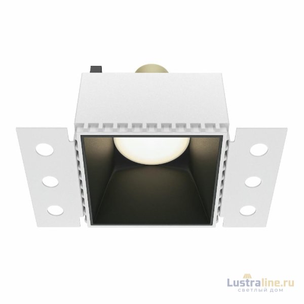 Встраиваемый светильник Maytoni Technical Share DL051-01-GU10-SQ-WB