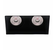 Встраиваемый светильник Voltalighting Fort DL1055.36.3K.TB DIM Встраиваемый светильник Voltalighting Fort DL1055.36.3K.TB DIM