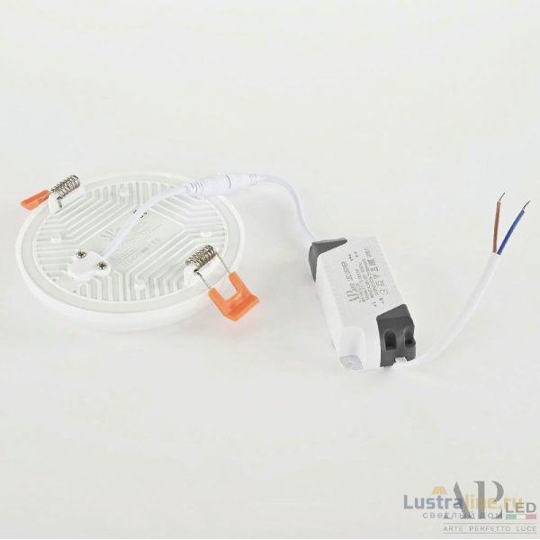 Встраиваемый светильник Arte Perfetto Luce Ingrid 3322.FAP222R/18W/6K Встраиваемый светильник Arte Perfetto Luce Ingrid 3322.FAP222R/18W/6K