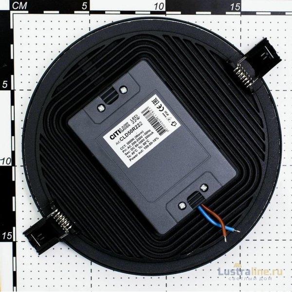 Встраиваемый светодиодный светильник Citilux Омега CLD50R222